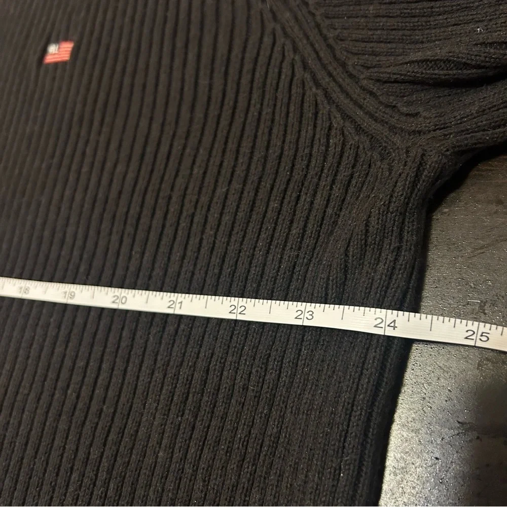 POLO Ralph Lauren Quarter Zip Sweater Dark Academia Size XXL